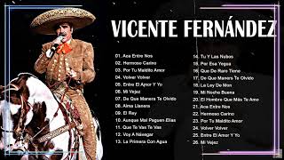 Vicente Fernandez Sus 20 Exitos Rancheras Viejitas Mix Para Pistear [upl. by Liew769]