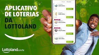 Aplicativo Loteria melhor App para jogar online onde você estiver [upl. by Erina27]