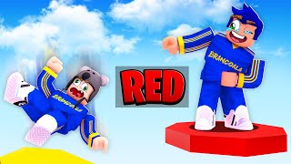 NÃO ESCOLHA A COR ERRADA NO ROBLOX COLOR BLOCK  Brancoala Games [upl. by Wendall400]