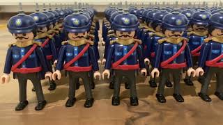 Playmobil Napoleonic Wars Prussia [upl. by Eyahsal219]