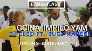 Rediscovering Identity DJ Cleo Ft Bucy Radebe  Gcina Impilo Yami  Instrumental [upl. by Chapland]