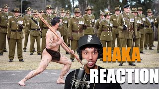 1944 28th Maori Battalion Performs INTENSE HAKA For The US Reaction [upl. by Nnahgaem295]