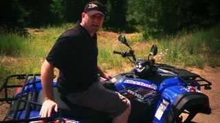 TEST RIDE 2013 Kymco MXU 500i [upl. by Nyliac]