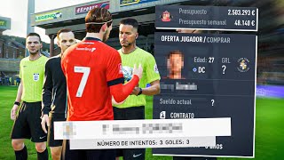 FICHO AL JUGADOR QUE ME HA HUMILLADO  MODO CARRERA 3 [upl. by Nnilsia]