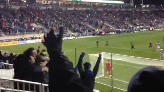 Tranquillo Barnetta Free Kick Goal vs Orlando City [upl. by Hcahsem]