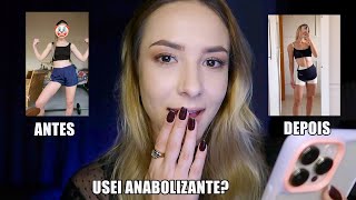 ASMR 🌧️ Respondendo perguntas POLÊMICAS sobre meu corpo como mudei tão rápido contei tudo [upl. by Van]