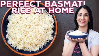 MAKE PERFECT BASMATI RICE EVERY SINGLE TIME [upl. by Erapsag]