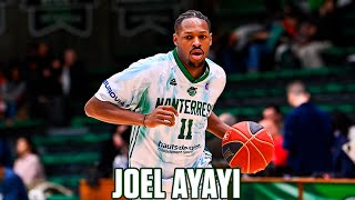 JOEL AYAYI  Basketball Highlights in Nanterre 202324 [upl. by Nivac284]