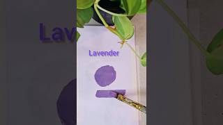 How to get Lavender colour  acrylic colour mixing for Lavender  Getting Lavender with acrylics [upl. by Lemrahs]