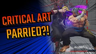 Styling with CA Parries Grand Master Ryu Stream Highlights 345 [upl. by Aihsatal867]