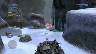 Halo Anniversary Legendary Walkthrough Mission 5  Assault on the Control Room [upl. by Anihcak951]