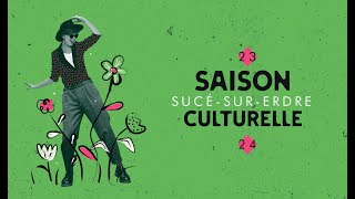 Teaser Escale Culture  Saison culturelle 20232024 [upl. by Korfonta]