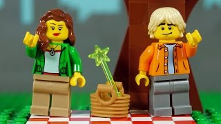 The Magic Picnic fun LEGO animation  brickfilm Collaboration with Paganomation [upl. by Eden980]