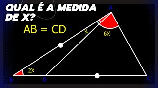 CONSTRUÇÃO AUXILIAR PERUANA ENCARE ESSE DESAFIO A SOLUÇÃO SIMPLESGEOMETRIACONGRUÊNCIA [upl. by Nirmak]