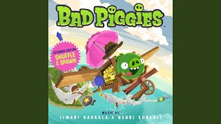 Bad Piggies  REAL SILLY MONSTER TRUCK Field of Dreams [upl. by Rickey670]