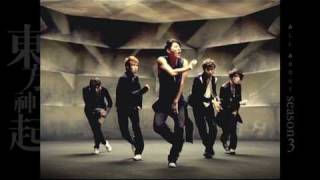 TVXQ 「呪文～MIROTIC～」 Dance ver [upl. by Netsuj]