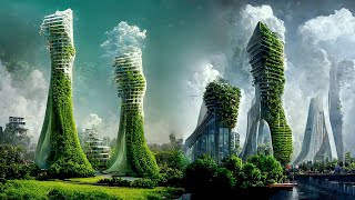 15 Futuristic Cities Planned Around the World [upl. by Akyssej]