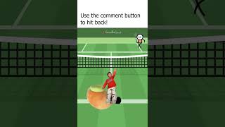 Tennis meme 2￼￼ [upl. by Lladnar]