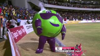 Highlights Match 5  Barbados Tridents vs Trinidad amp Tobago Red Steel [upl. by Ytte]