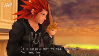 Kingdom Hearts 2 Final Mix HD PCSX2 Fully premodded [upl. by Emixam737]