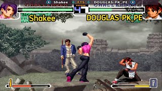 KOF 2002  Shakee vs DOUGLASPKPE FT5 [upl. by Maud]