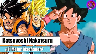 KATSUYOSHI NAKATSURU ¿EL MEJOR DISEÑADOR DE LA FRANQUICIA  Análisis de animadores [upl. by Agna]