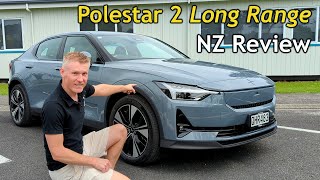 2024 Polestar 2 Long Range  NZ review and LOOOONG drive [upl. by Nosnehpets]