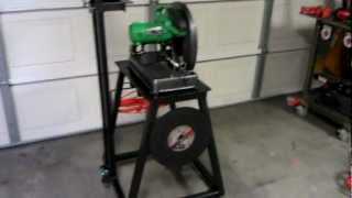 Homemade Chop Saw Stand [upl. by Octavla41]