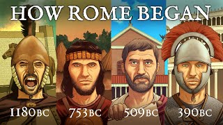 How Did Rome Begin [upl. by Colvert]