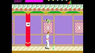 Kung Fu Master  1984 Arcade gameavi [upl. by Shelden]