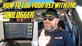 How to log your RS3TTRS with the UNILOGGER from Unitronic [upl. by Jemie]