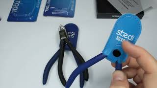 Stedi Sprue Cutters Pliers Nippers Side Cutters for model kits [upl. by Eran13]