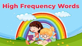 High Frequency Words  What Are High Frequency Words  Kindergarten [upl. by Lluj]