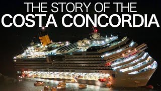 The Story Of The Costa Concordia [upl. by Binette]