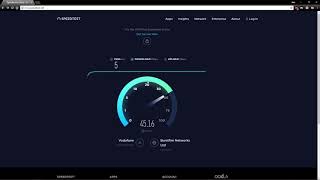 Sky Broadband Versus Vodafone Superfast 2 Broadband [upl. by Ralf]