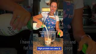 HIGH PROTEIN OAT CAKE [upl. by Efthim57]