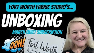 Spoiler Alert Unboxing the 1 Quilting Subscription Box [upl. by Patty]