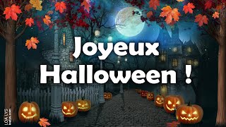 🎃 JOYEUX HALLOWEEN  Carte virtuelle  humour [upl. by Lledniuq]