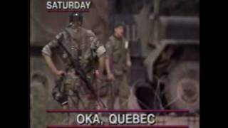 Oka Crisis 1990 part 1 [upl. by Webber]