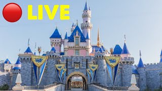 🔴 Disneyland LIVE  Disney Fun Rides Food Merchandise Tuesday 2024 [upl. by Olifoet]