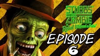 Episode 6  Finn Plays Stubbs The Zombie  Midget dance party [upl. by Ekaterina]