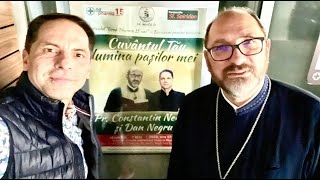 Întrebări și răspunsuri cu Părintele Constantin Necula și Dan Negru ✠ [upl. by Horten]