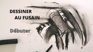 COMMENT UTISER LE FUSAIN [upl. by Netloc629]