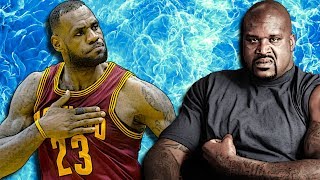 Sokak Basketbolu  Lebron James ve Shaquille Oneal [upl. by Manvell]