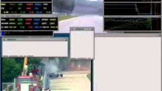 Video of the Ayrton Sennas car accident processed for the court case [upl. by Cassius855]