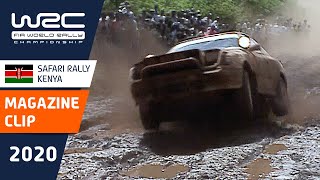 WRC  Safari Rally Kenya 2020 MAGAZINE Clip [upl. by Annawal143]