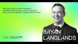 NBBJ Fellow Program  Bryan Langlands [upl. by Calesta]