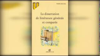 La dissertation de littérature générale et comparée de Pierre Brunel [upl. by Ahsauqal372]