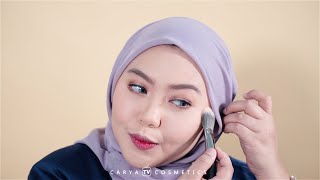 Simple amp flawless makeup look using Carya Cosmetics [upl. by Juback]