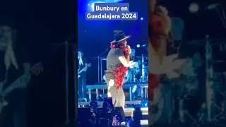 Lady blue  Bunbury en Guadalajara [upl. by Haianeb959]